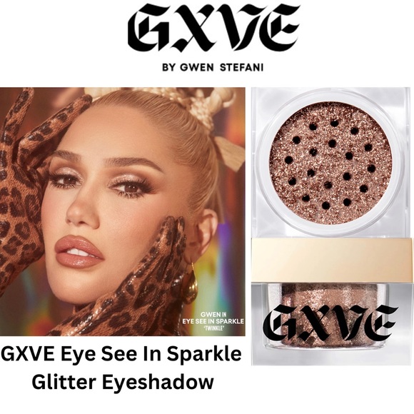 eye see in color - multidimensional eye shadow quad |... GX by Gwen Stefani | Makeup | New Gxve Eye See In Sparkle Clean ...